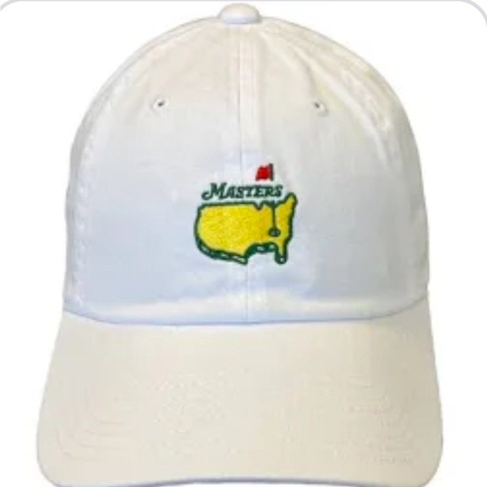White Masters Golf Cap